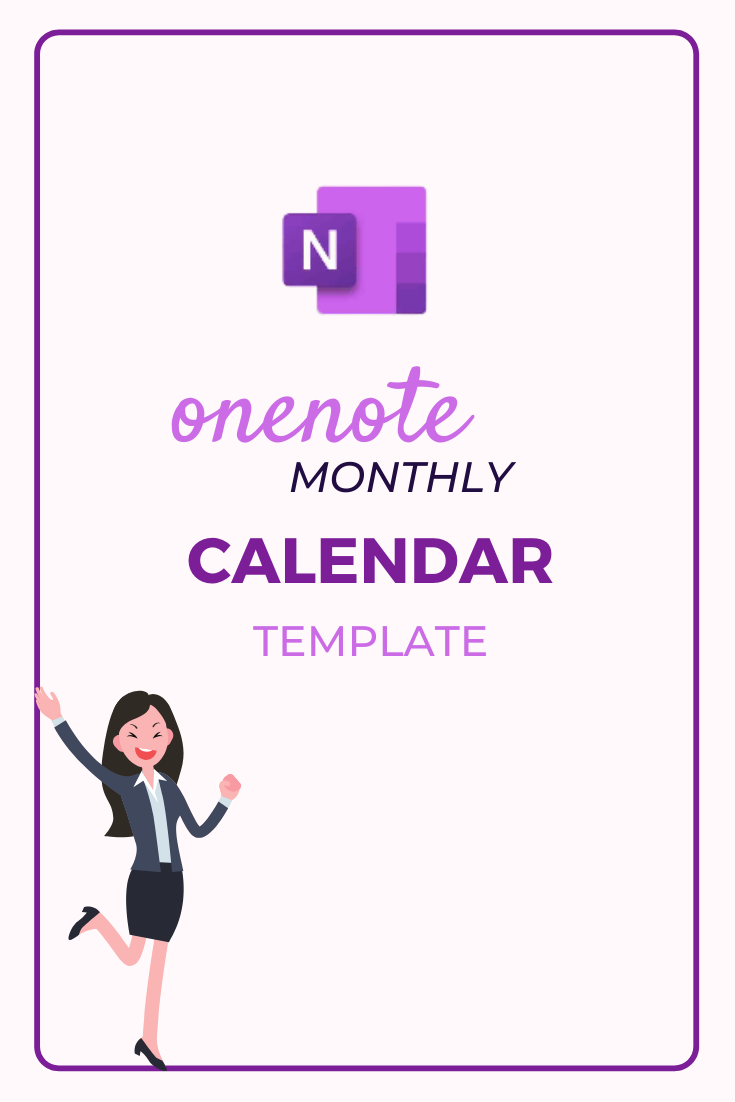Free 2022 OneNote Calendar Template The Better Grind