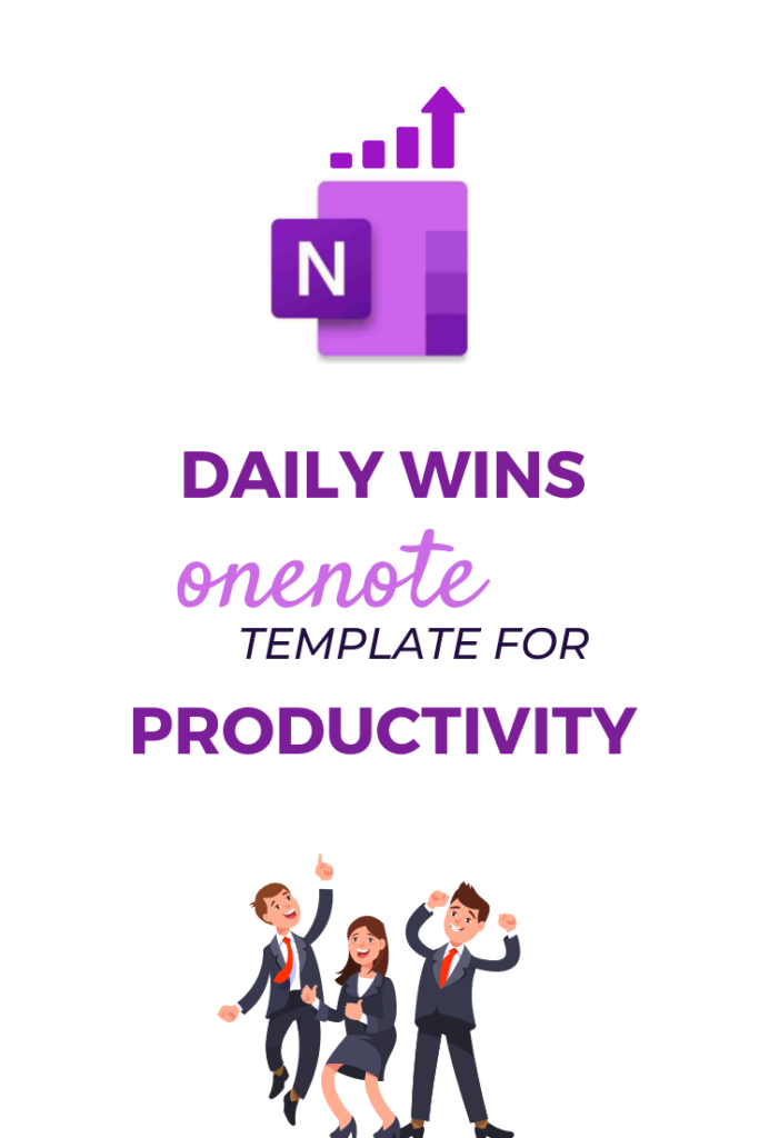 This Daily Wins OneNote Template is a simple and effective tool to increase your daily productivity. Crush your goals by completing your five most important tasks every day.