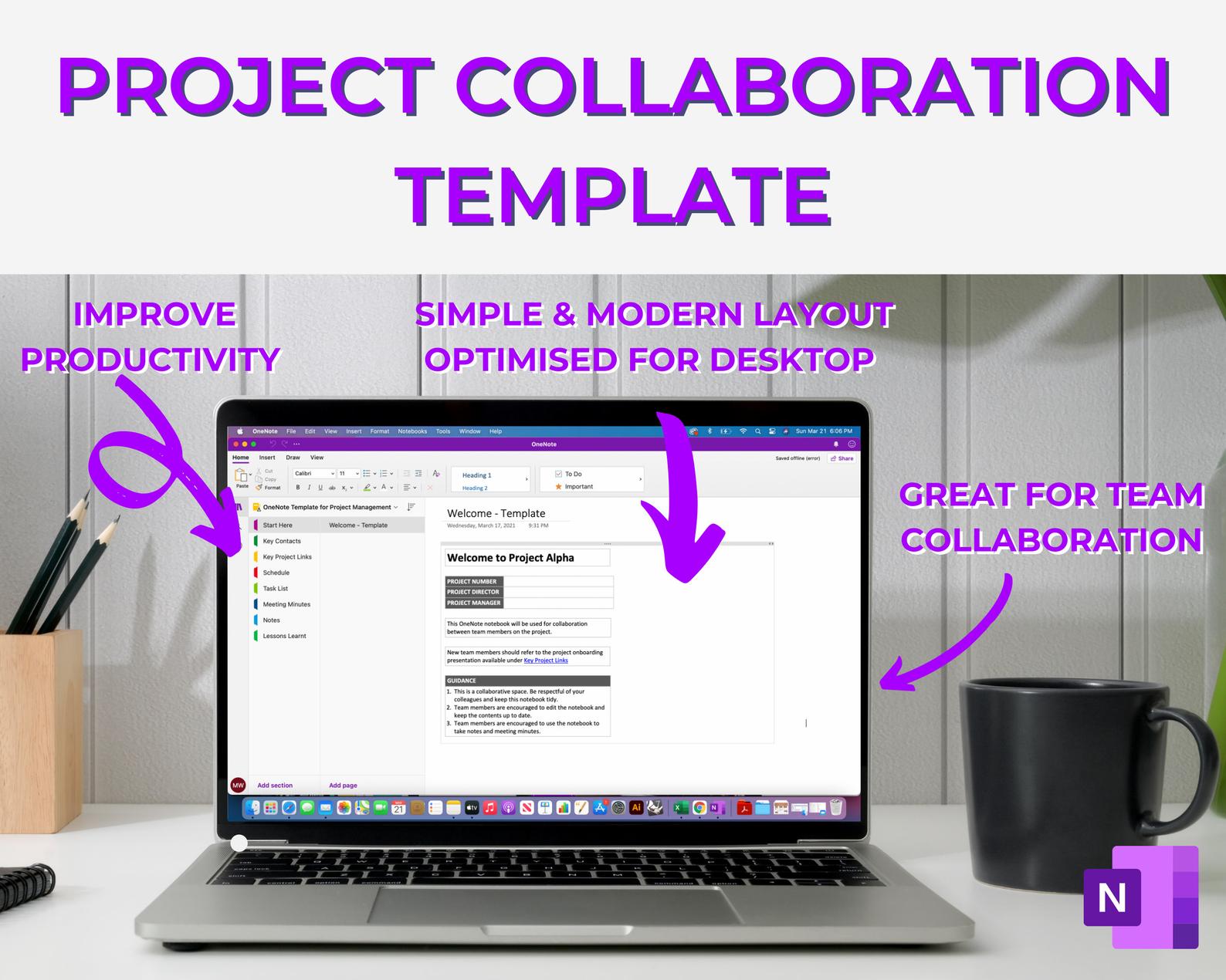 onenote project management onenote project management