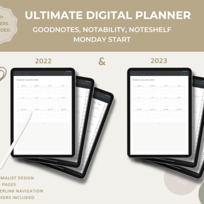 Free Digital Planner for Ipad 2022